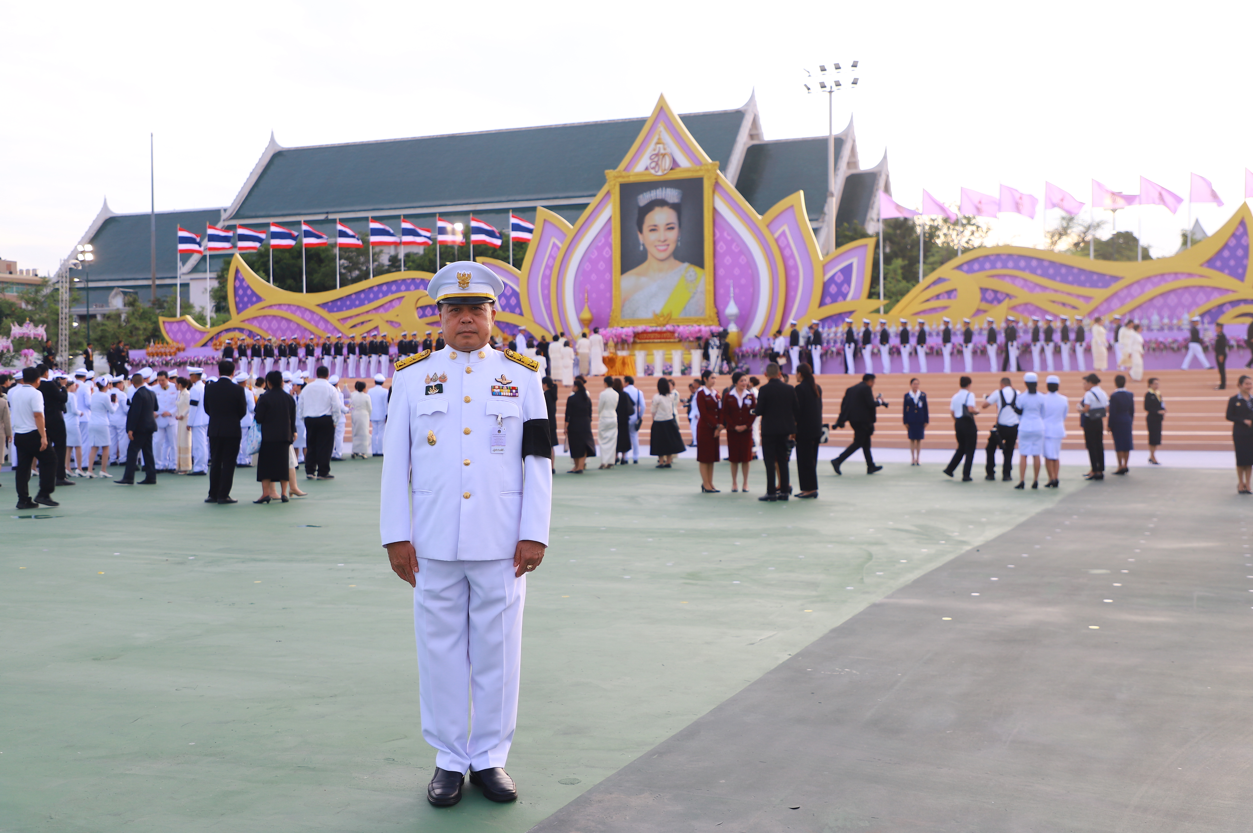 title - ส.ป.ก. ร่วมพิธีจุดเทียนถวายพระพรชัยมงคลพระนางเจ้าฯ พระบรมราชินี เนื่องในโอกาสพระราชพิธีมหามงคลเฉลิมพระชนมพรรษา 4 รอบ